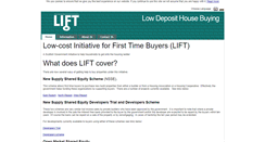 Desktop Screenshot of liftmortgage.co.uk